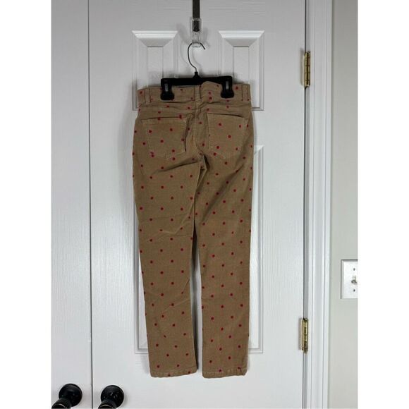 Mini Boden Brown Dot Girls Cord Pants Size 10y - Picture 2 of 3